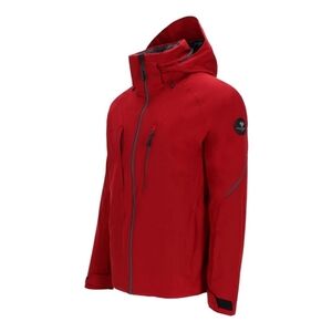 Obermeyer Raze Ski/Snowboard Jacket - Men's Size S - Rustic Red - Alpine Series